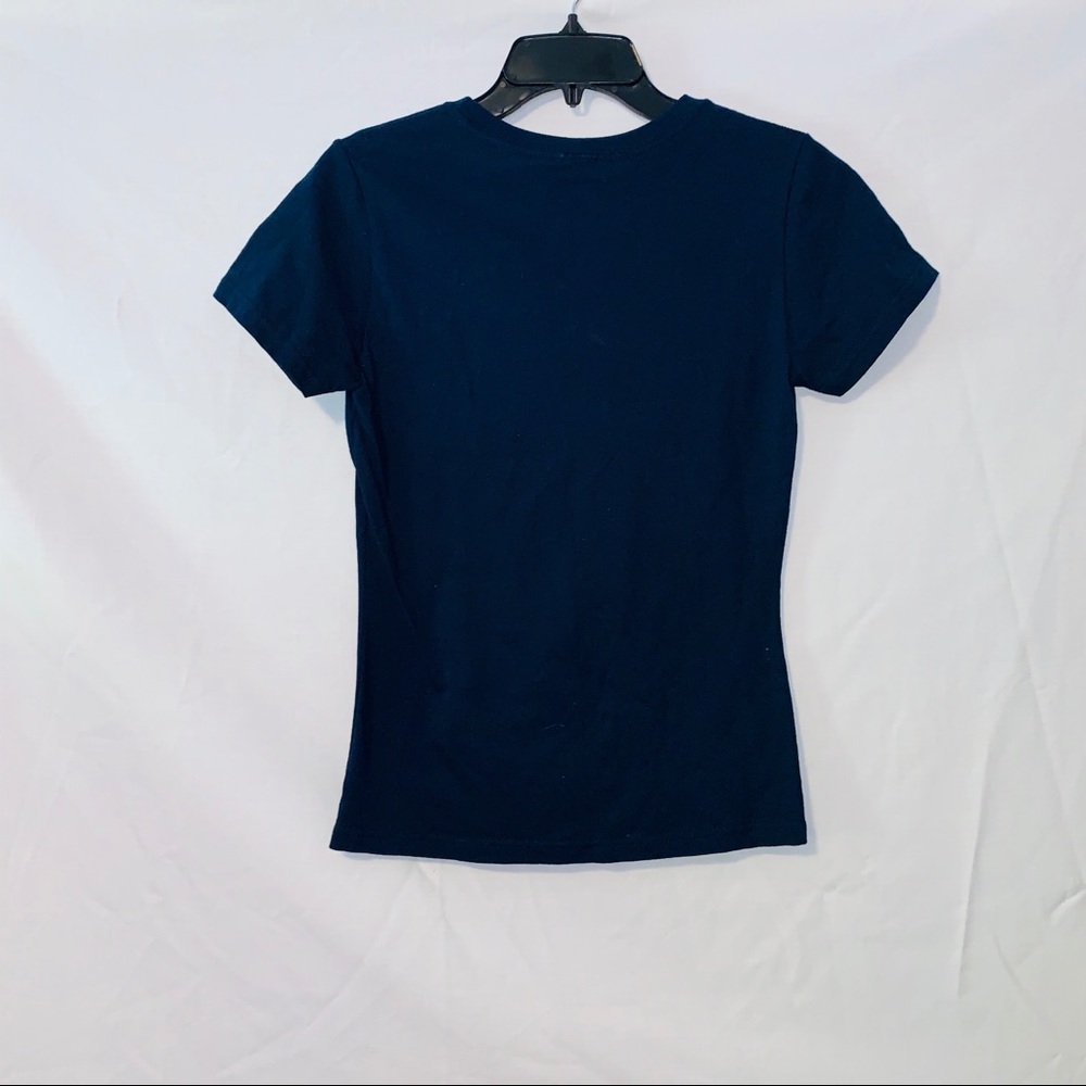 Cancun MX Riviera Maya Navy Tshirt M - Picture 8 of 9